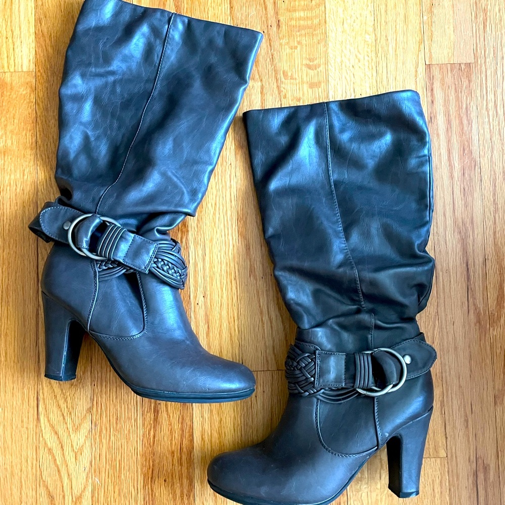 Pink and Pepper Boots